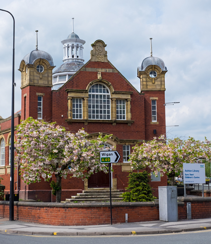 Ashton Library